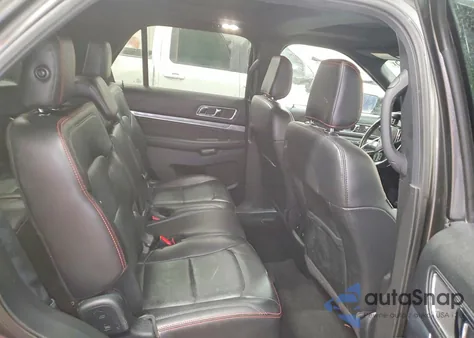2019 Ford Explorer Sport from USA, damaged, VIN 1FM5K8GT8KGB09830